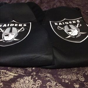 NWOT! Raiders car seats